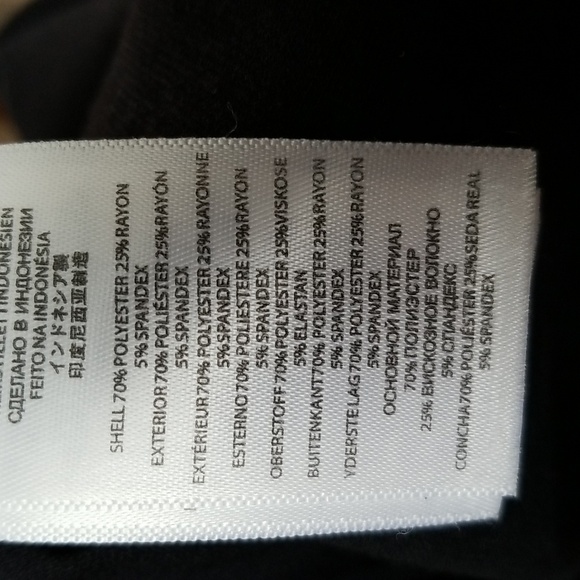 Michael Kors navy midi dress - Picture 4 of 4